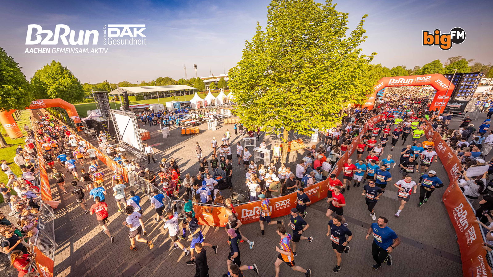 Veranstaltungs Header - B2Run Aachen 