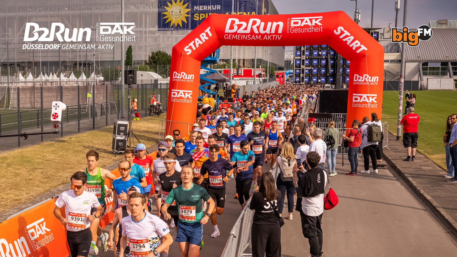 Veranstaltungs Header - B2Run Düsseldorf