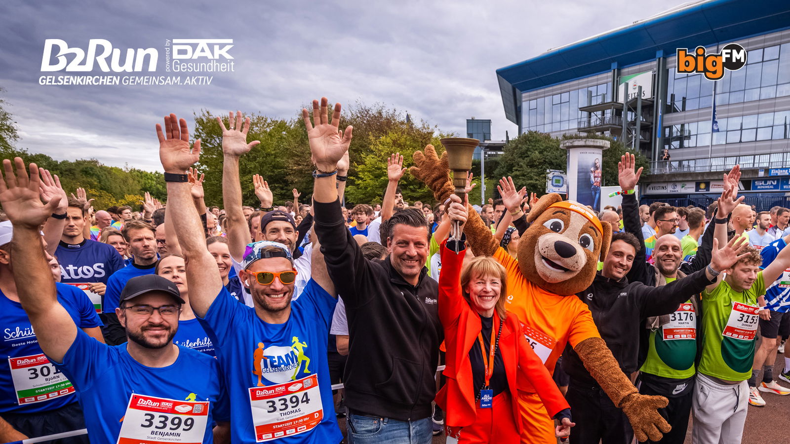 Veranstaltungs Header - B2Run Gelsenkirchen