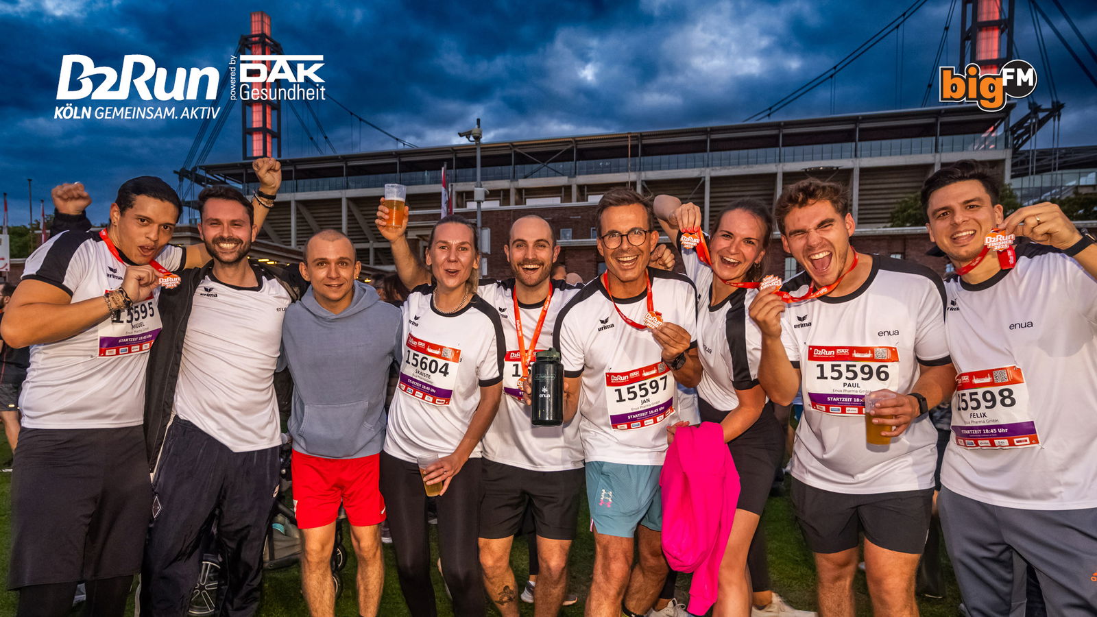 Veranstaltungs Header - B2Run Köln