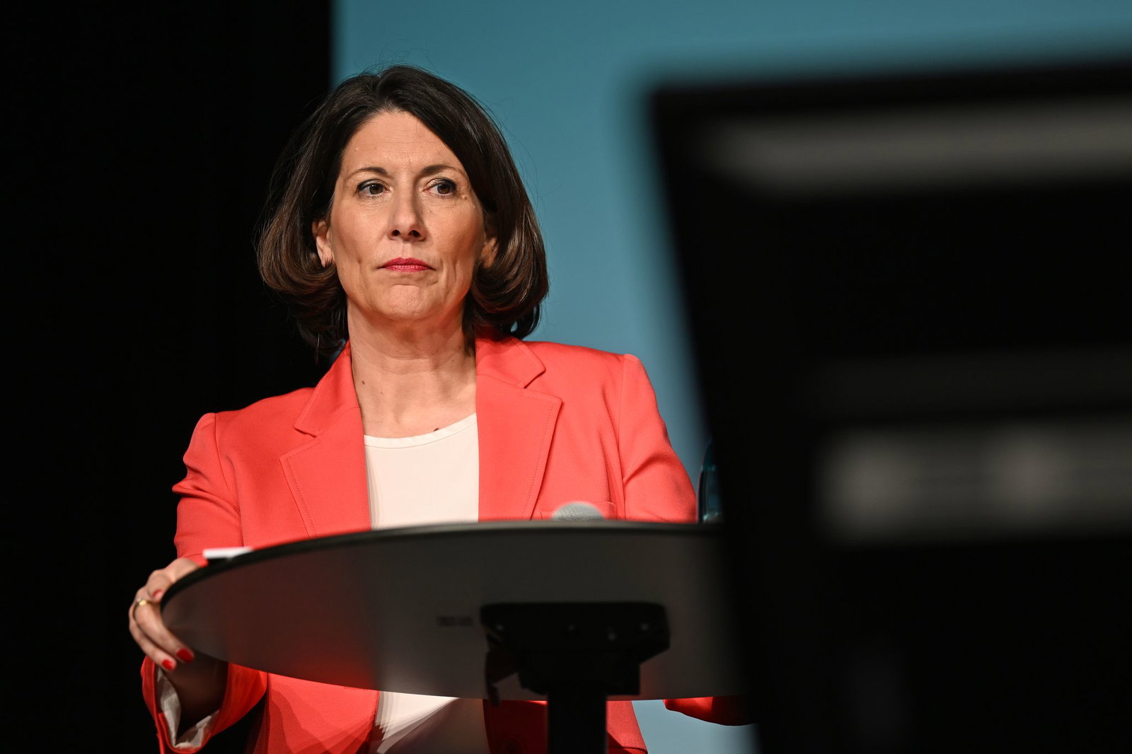 Noch-Landeschefin Daniela Schmitt sieht trotz allem Bedarf nach liberalen Haltungen und Antworten. (Archivbild) 