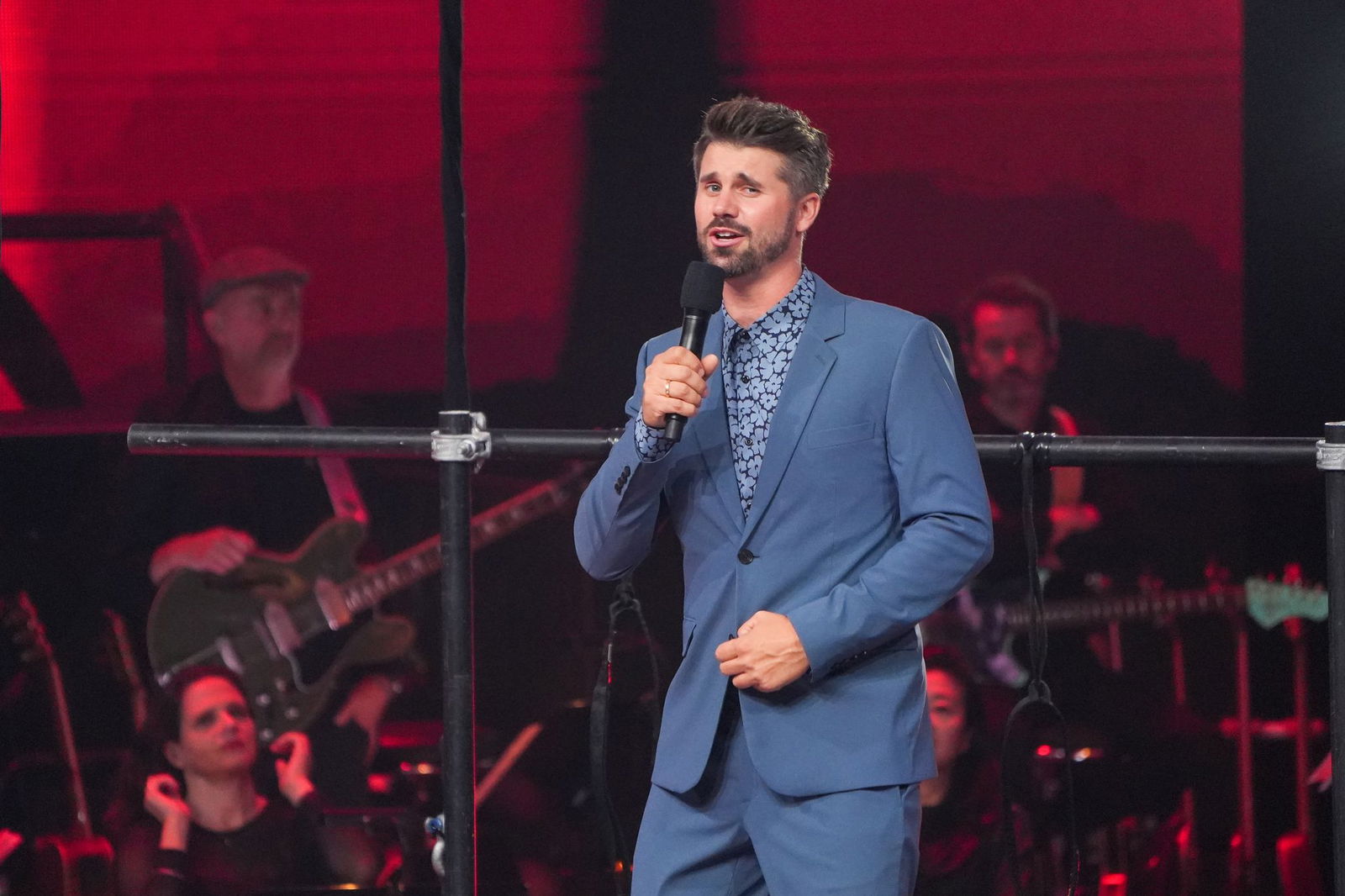 Thore Schölermann verabschiedet sich bei «Voice of Germany». (Archivbild)