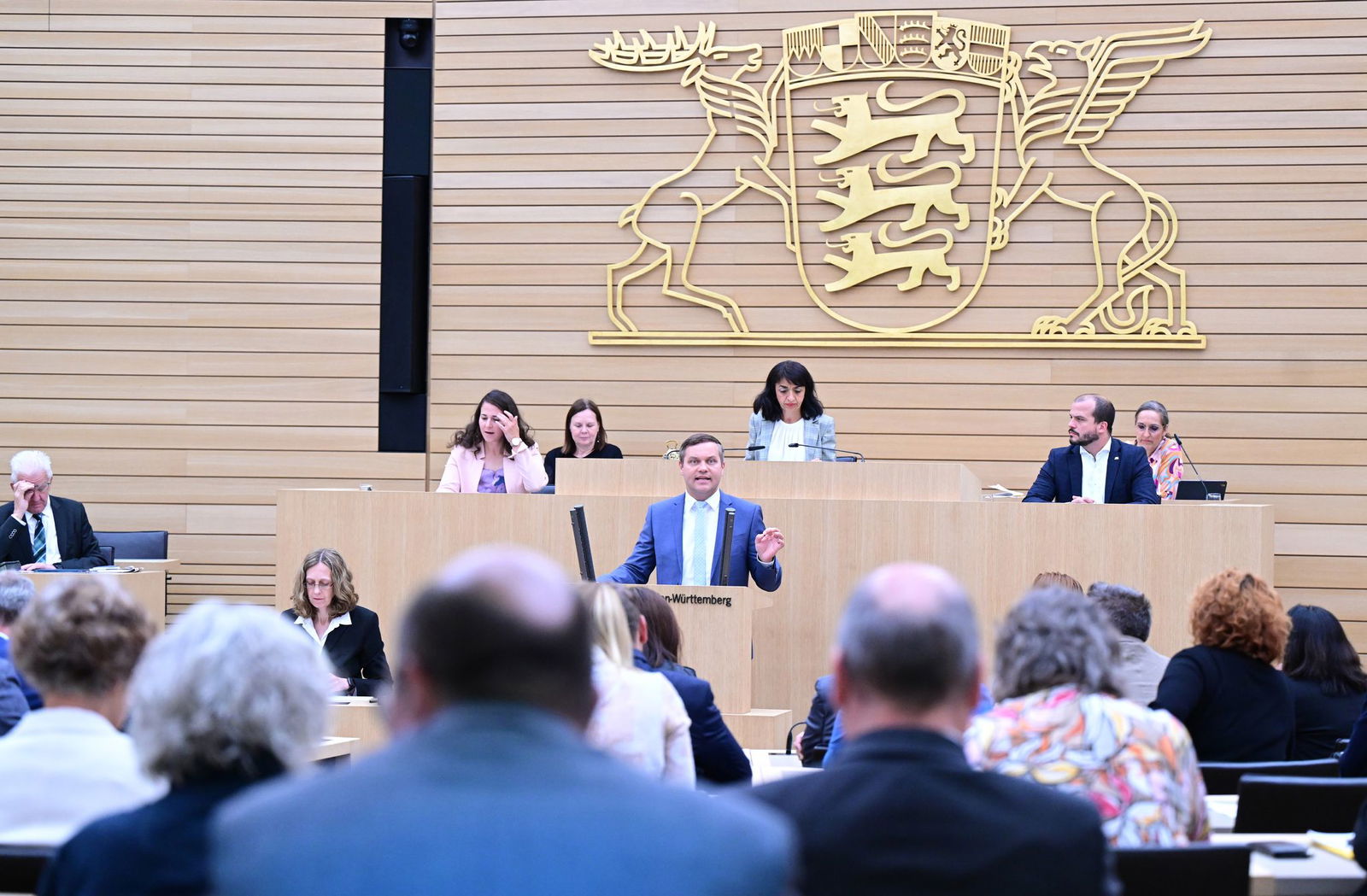 Der Frauenanteil im Landtag von Baden-Württemberg ist mit der Landtagswahl nur minimal gestiegen - trotz Wahlrechtsreform. (Archivbild)