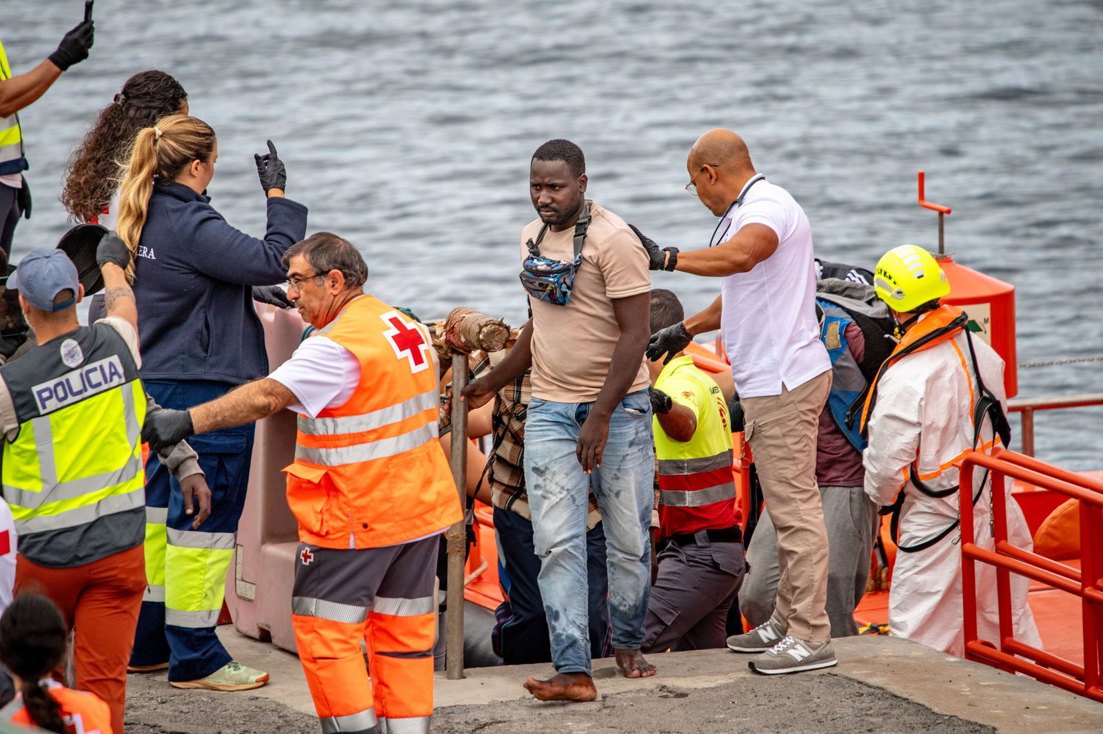 Viele Asylbewerber kommen über das Mittelmeer und betreten in Griechenland, Spanien oder Italien erstmals europäischen Boden. (Archivbild)