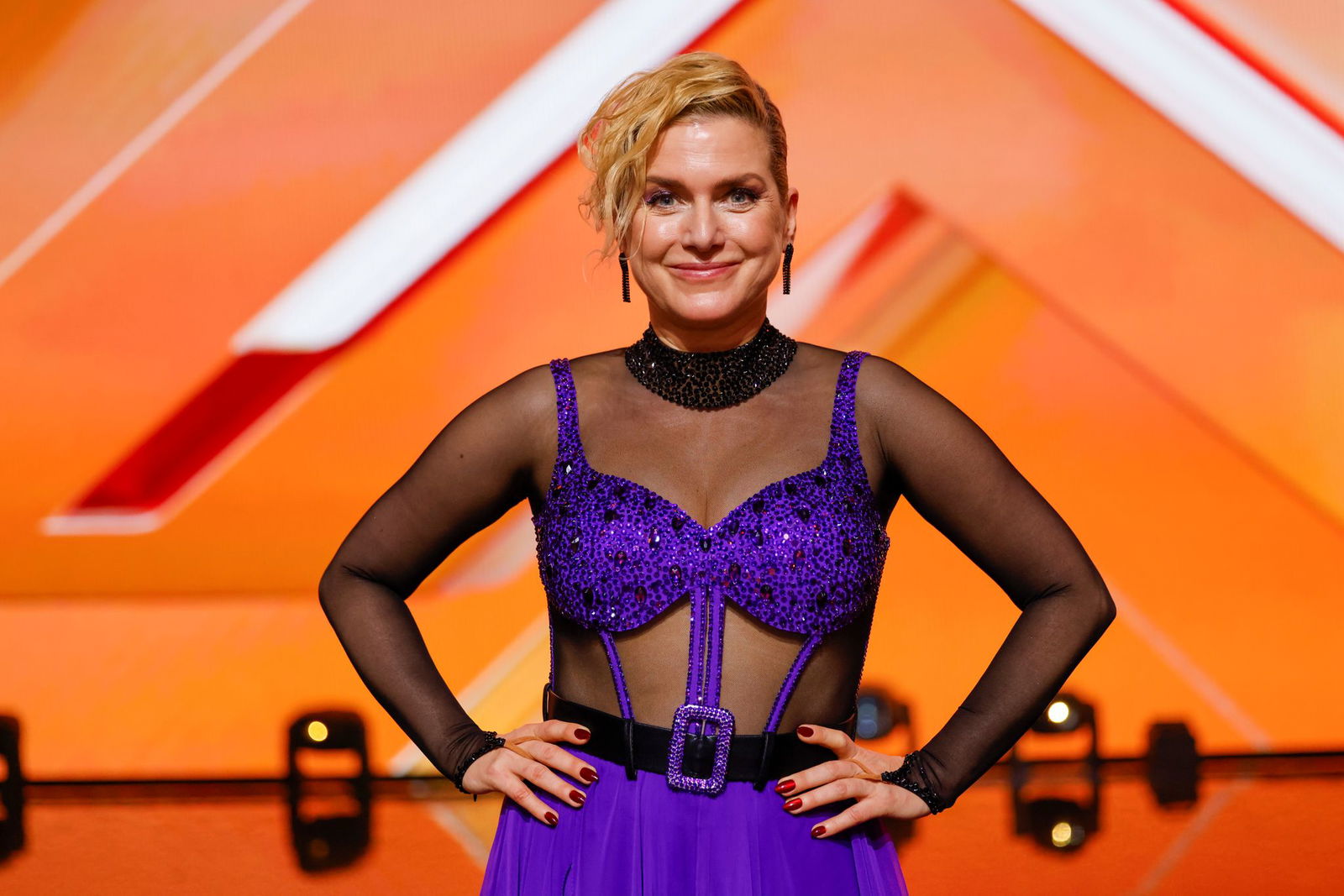Jeanette Biedermann schwang im vergangenen Jahr bei der RTL-Tanzshow «Let's Dance» das Tanzbein. (Archivbild)