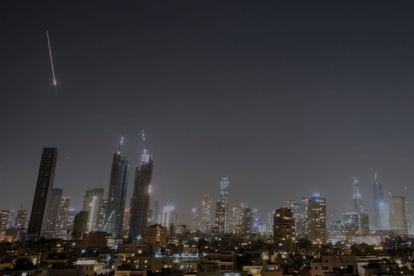 In Israel heulten erneut die Sirenen. (Archivbild) 