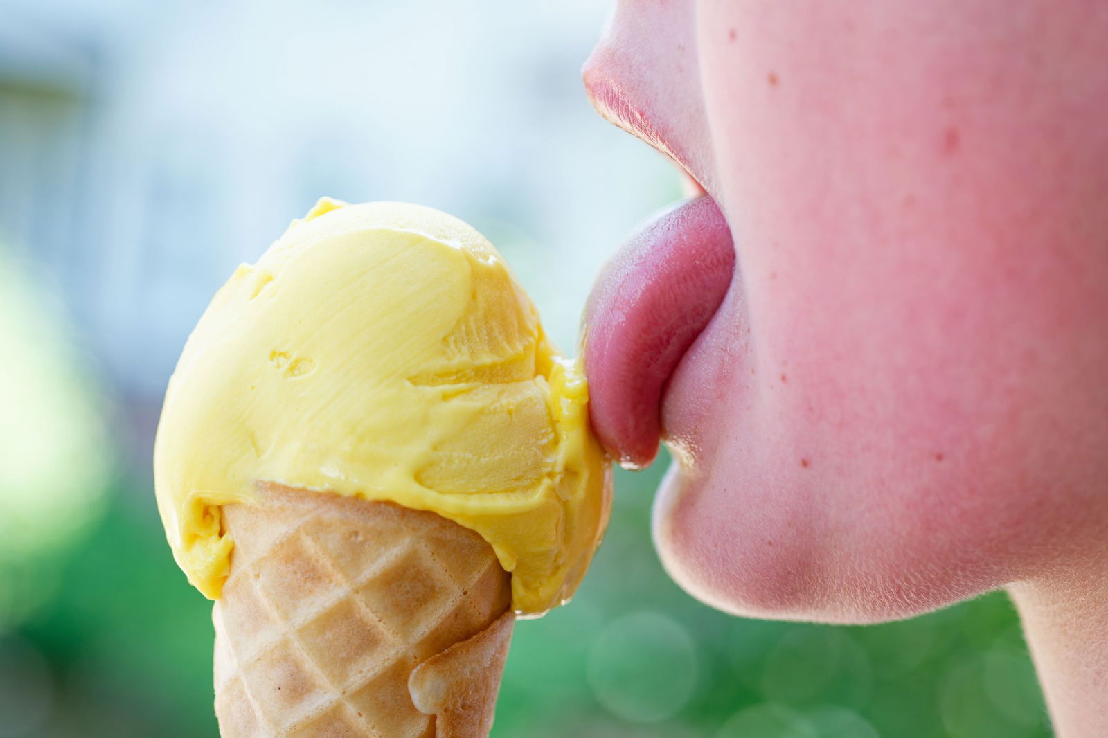 Wetter zum Eisessen: 19 Grad sind laut DWD möglich. (Archivbild)