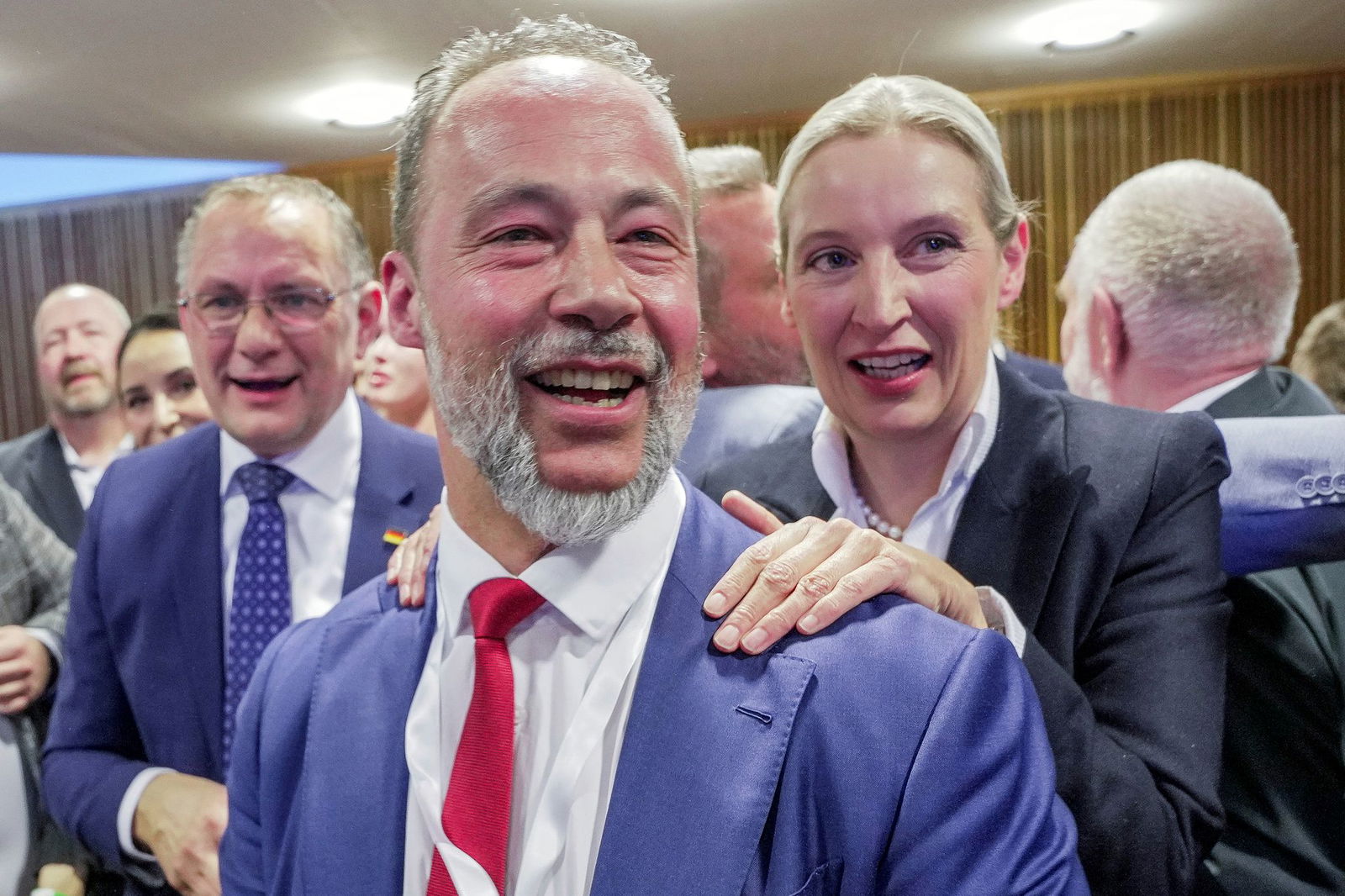 Bollinger übernahm 2022 den Landesvorsitz. 