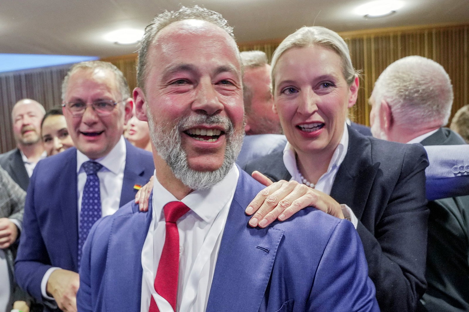 Bollinger übernahm 2022 den Landesvorsitz. 