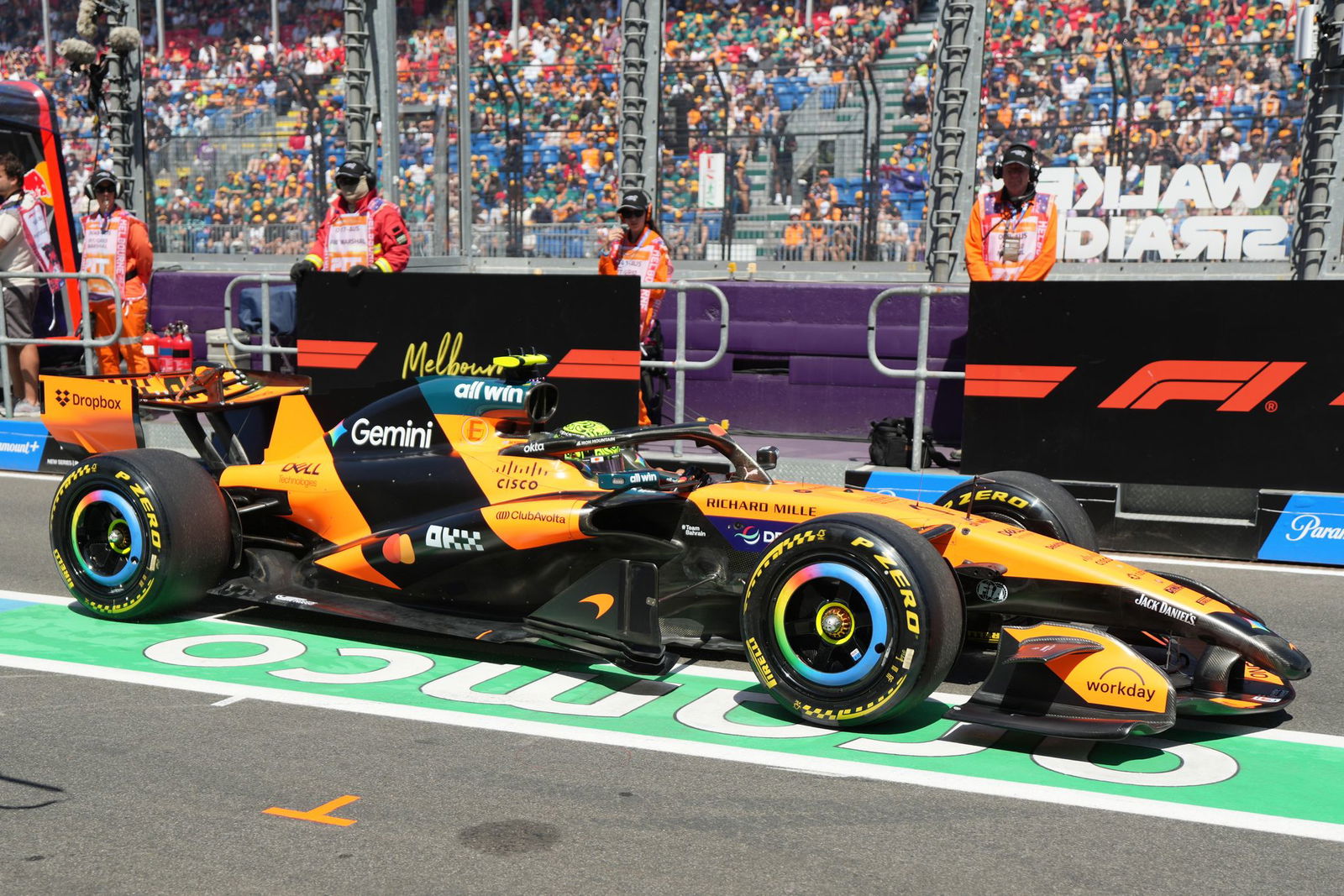 Lando Norris will seinen WM-Titel verteidigen.