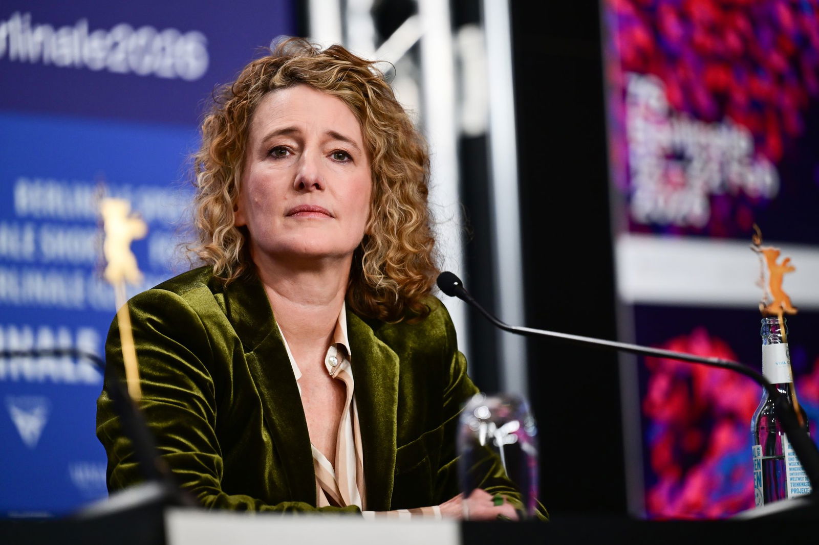 Tricia Tuttle hat vor zwei Jahren die Leitung der Berlinale übernommen. (Archivbild)