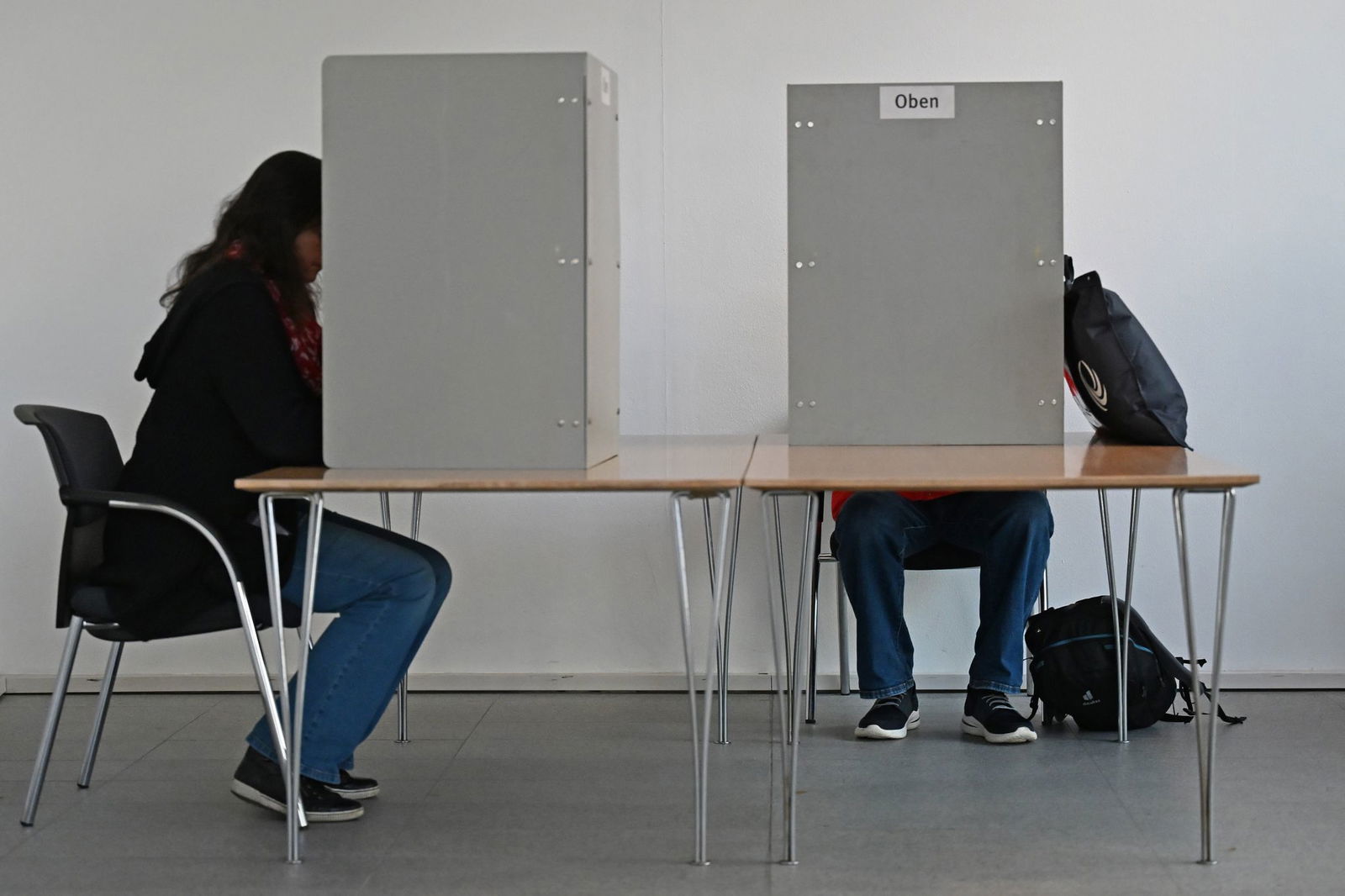 Die Wahllokale haben von 8.00 bis 18.00 Uhr geöffnet. (Archivbild)