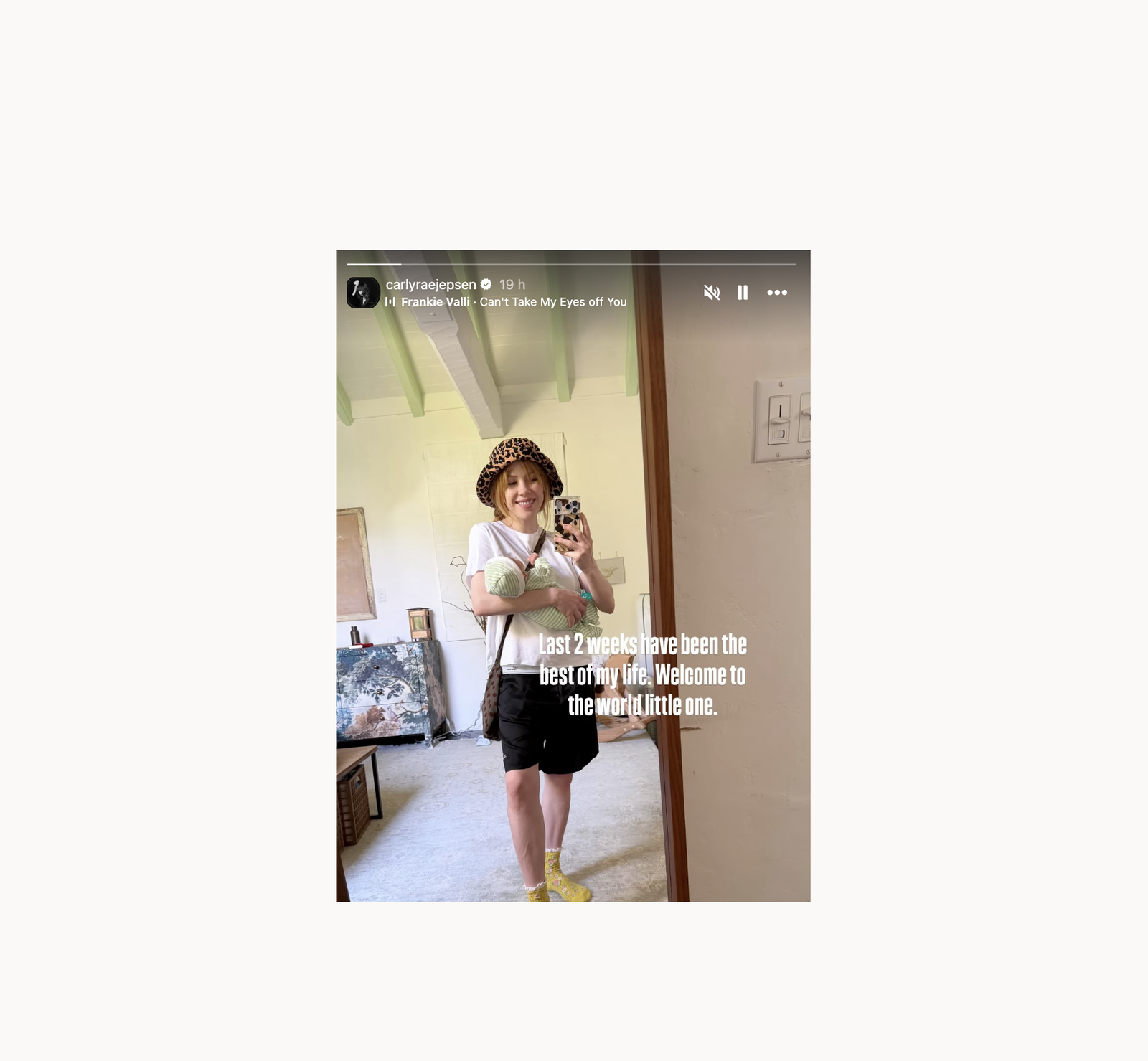 carly rae jepsen ist mama geworden