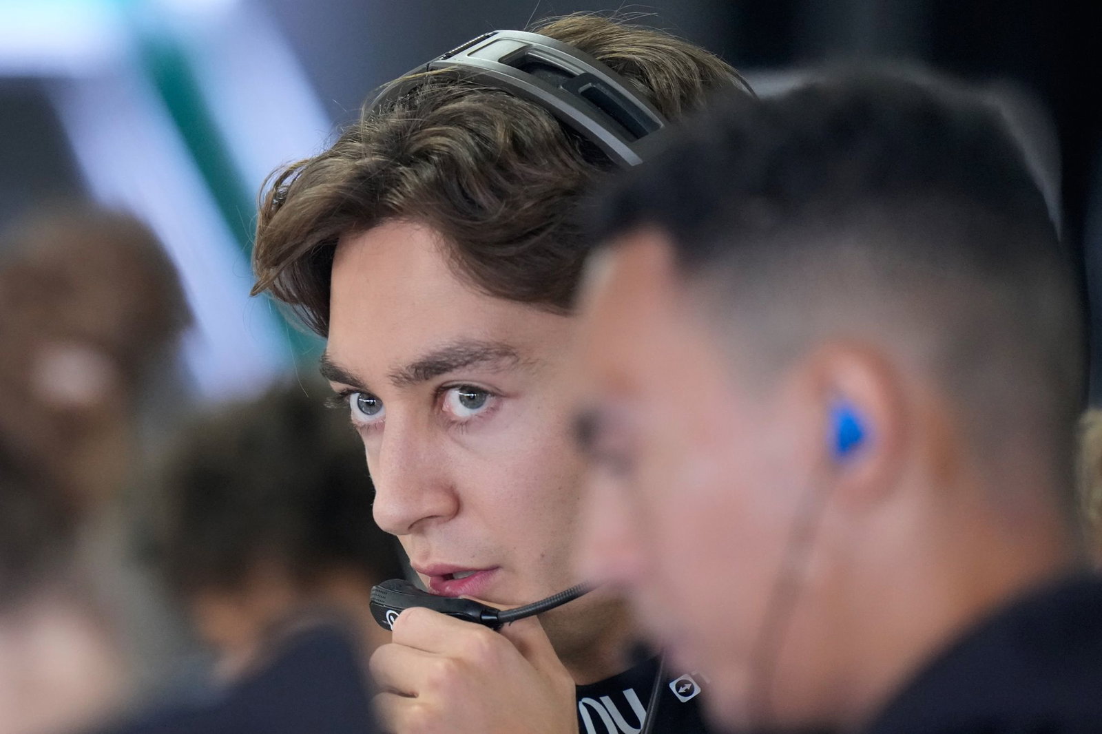 WM-Spitzenreiter George Russell musste sich im Japan-Training geschlagen geben. 