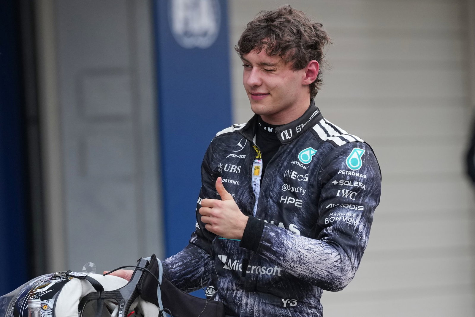 Jüngster WM-Spitzenreiter der Formel-1-Geschichte: Kimi Antonelli.