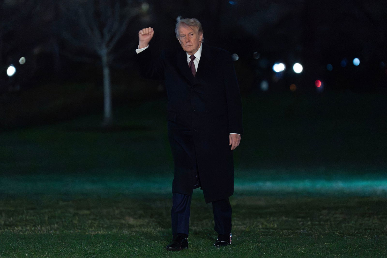 Trump will, dass die Straße von Hormus wieder sicher befahrbar wird. 