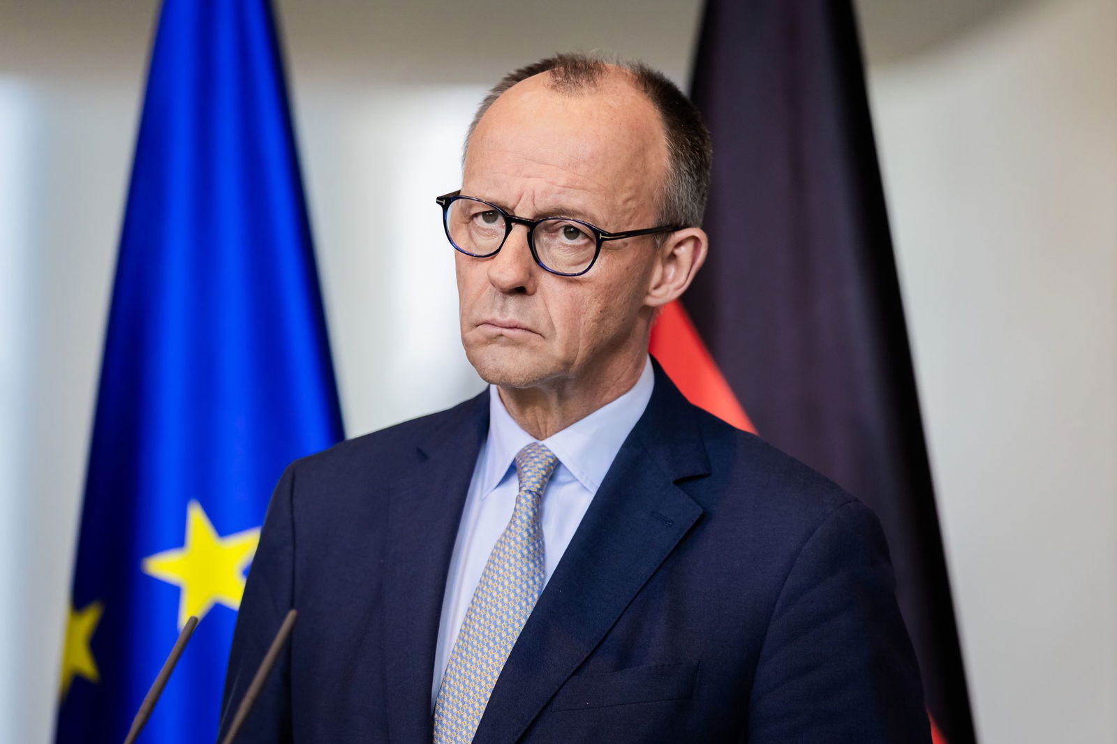 Bundeskanzler Friedrich Merz (CDU) äußert sich zum Angriff auf den Iran.