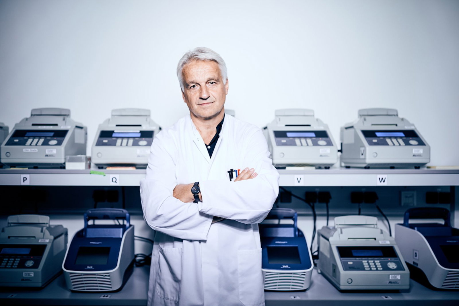 «Es ist eine Fleißarbeit», sagt der Molekularbiologe Harald Schneider. 