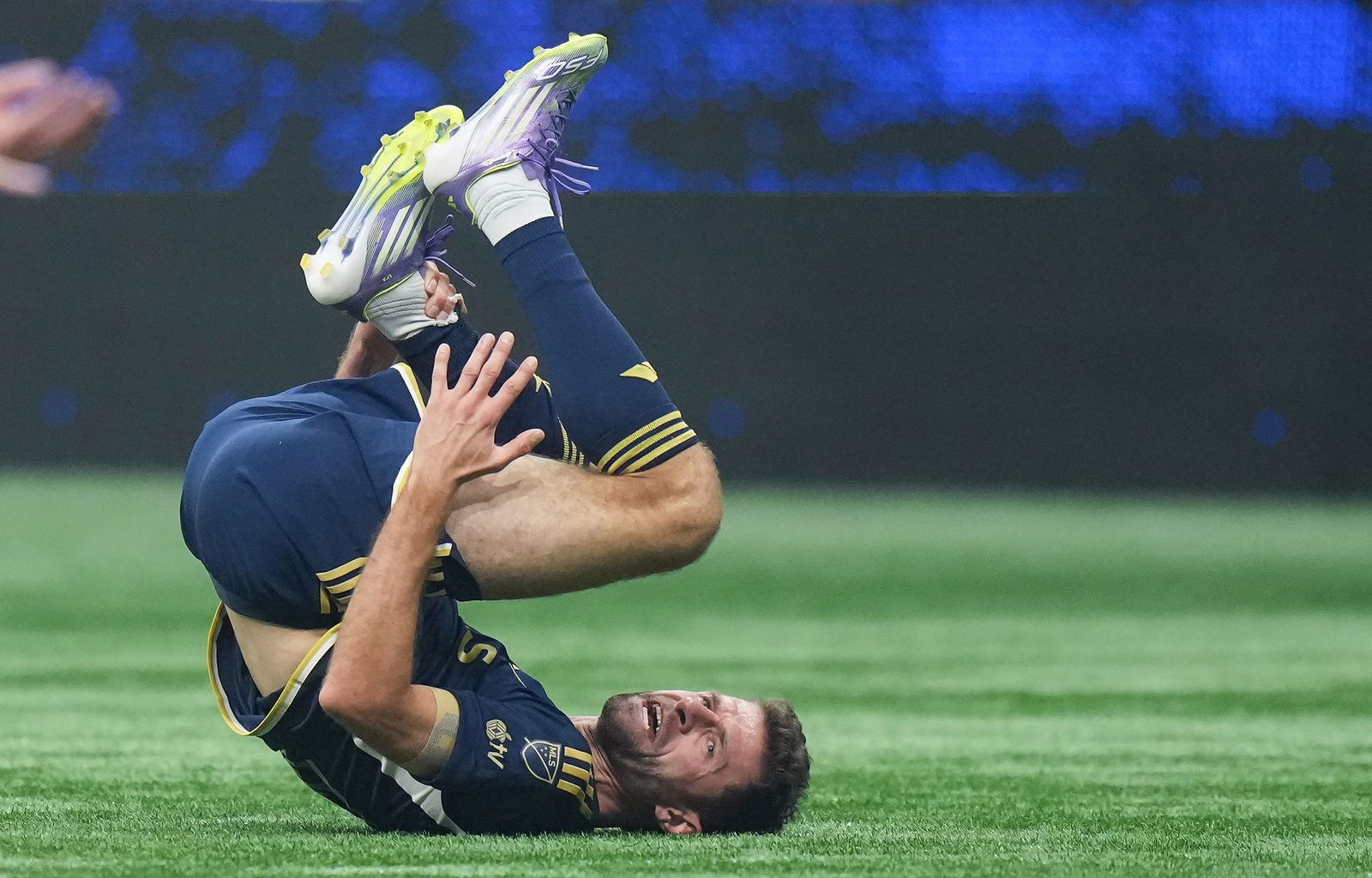 Früh gestolpert: Thomas Müller und die Vancouver Whitecaps sind im Achtelfinale ausgeschieden (Archivfoto)