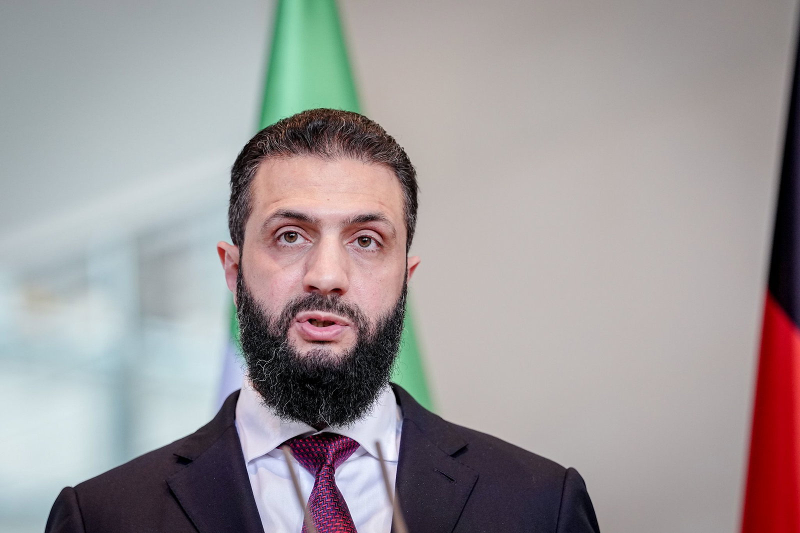 Der Besuch war verschoben worden. 