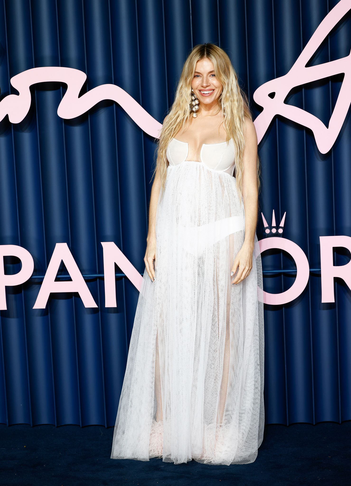 Bei den Fashion Awards in London war ihr Babybauch schon leicht zu erkennen. (Archivbild)