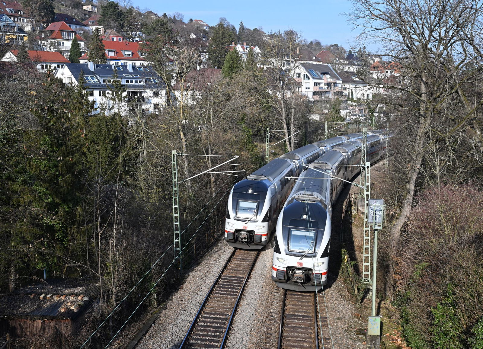 Die Gäubahn verbindet Stuttgart mit dem Süden Baden-Württembergs und der Schweiz. (Archivbild)