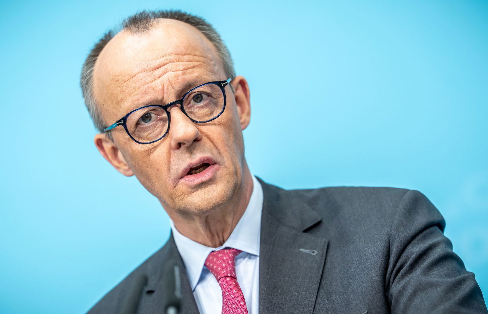 CDU-Chef und Kanzler Friedrich Merz pocht auf eine «Balance» zwischen CDU und Grünen in Baden-Württemberg.
