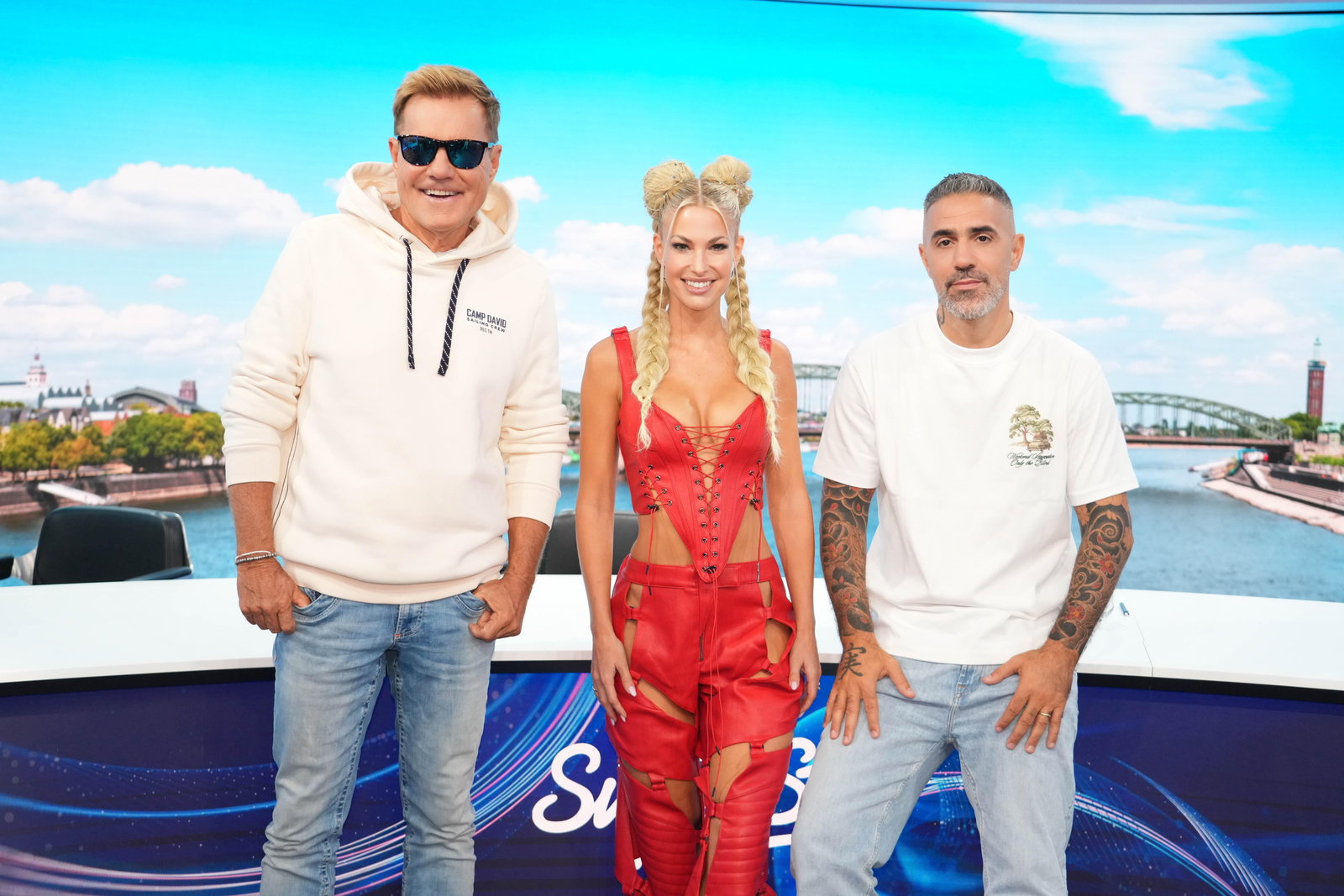 DSDS Jury - Dieter, Bushido Isi