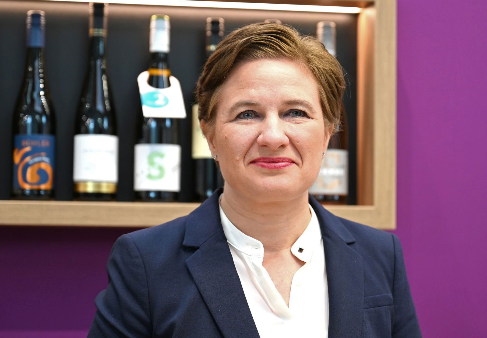 Melanie Broyé-Engelkes, Geschäftsführerin der Marketingorganisation Deutsches Weininstitut. 