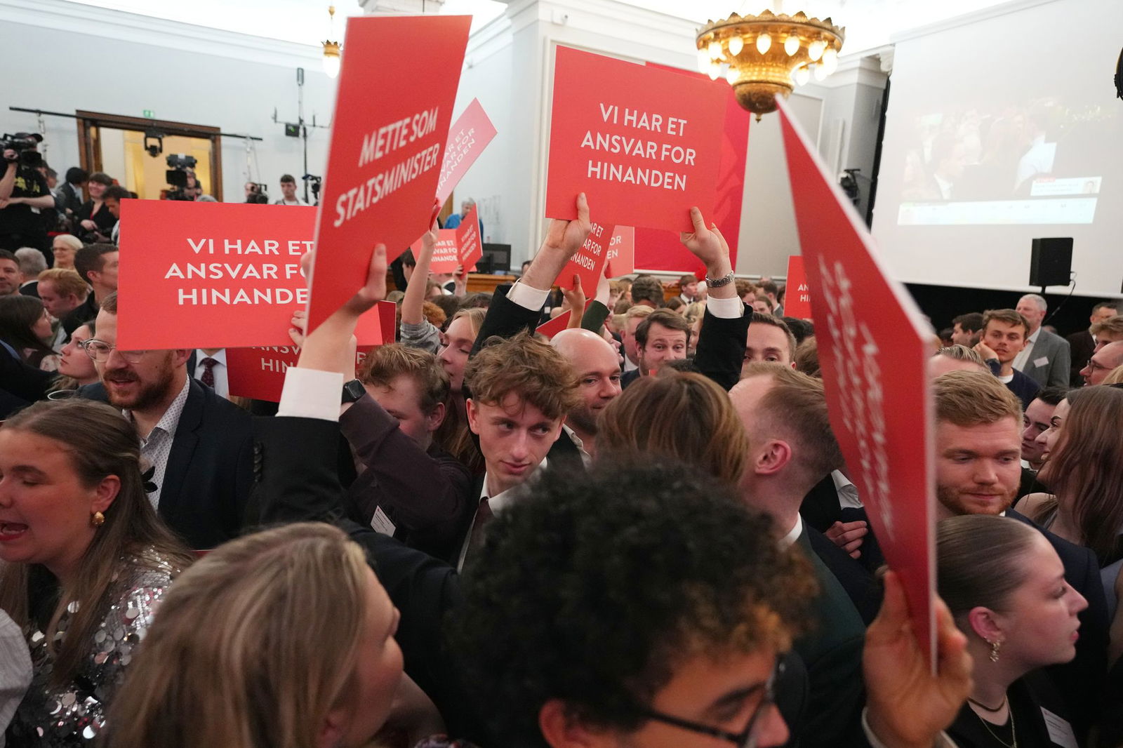 Für die Sozialdemokraten lief es bei der Wahl nicht besonders gut. Stärkste Kraft wurden sie trotzdem. 