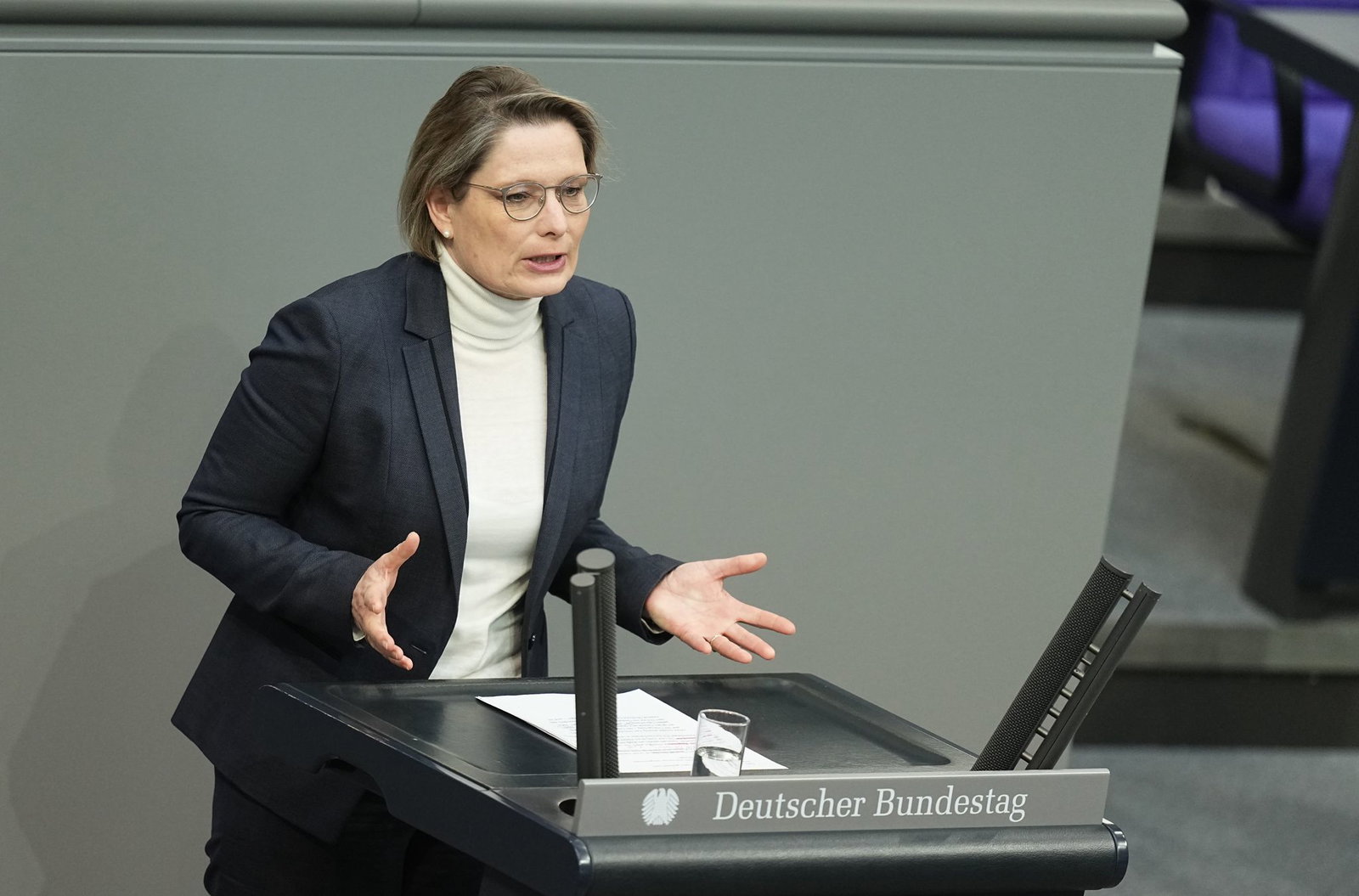 Zuständig für die Reform des Gewaltschutzgesetzes ist Bundesjustizministerin Stefanie Hubig (SPD). (Archivfoto)
