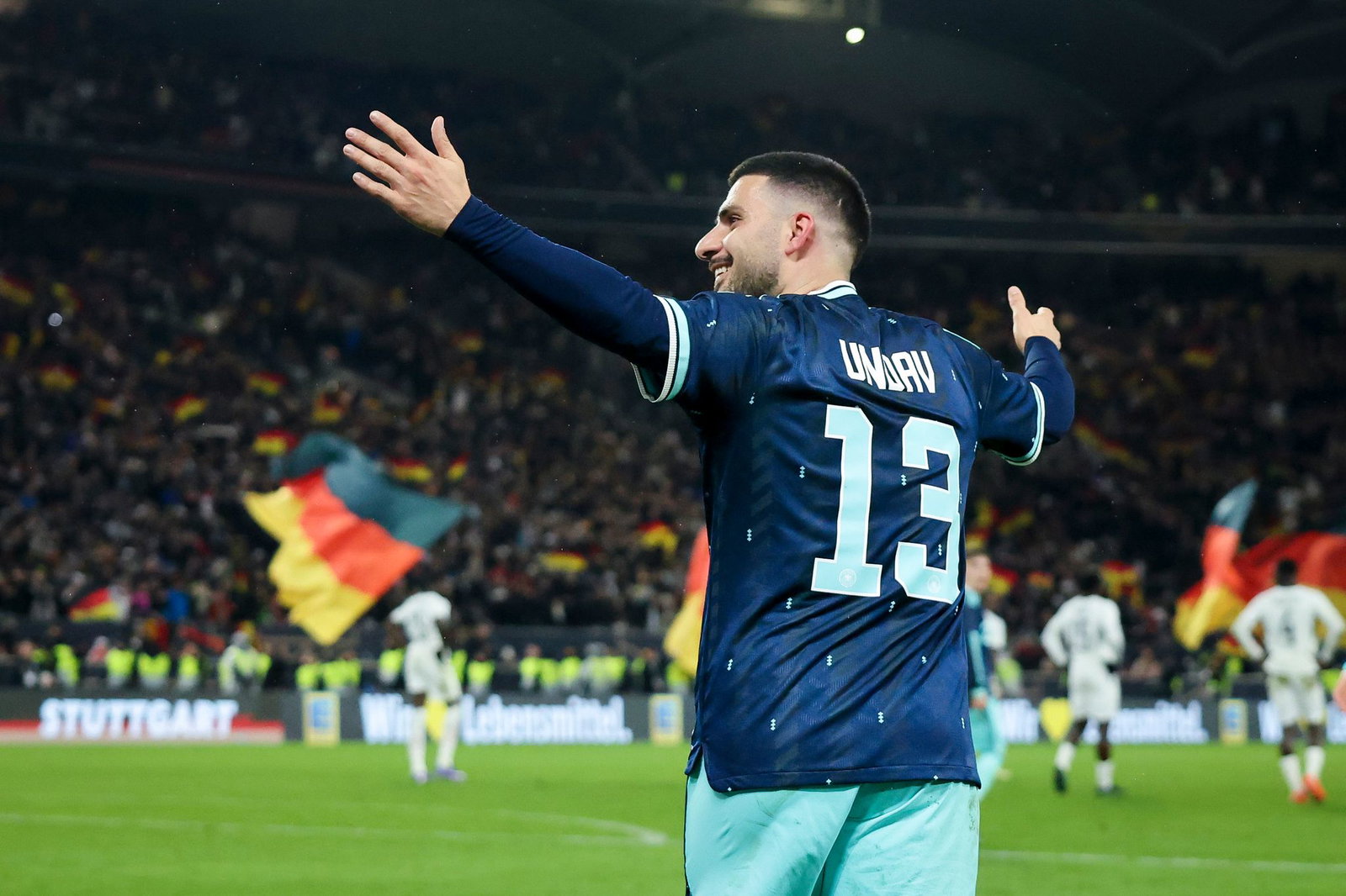 Deniz Undav ist in der Nationalmannschaft kein Stammspieler.