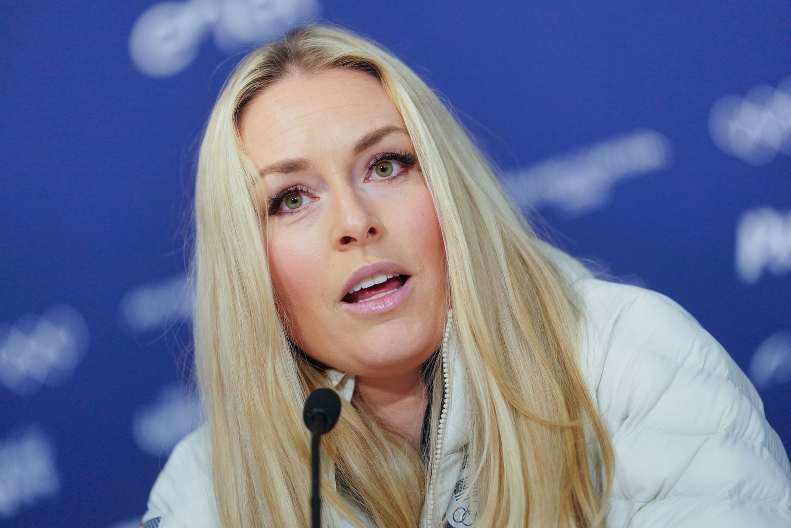 Lindsey Vonn hat sich mit einer Bitte an die Fans zu Wort gemeldet. (Archivbild)