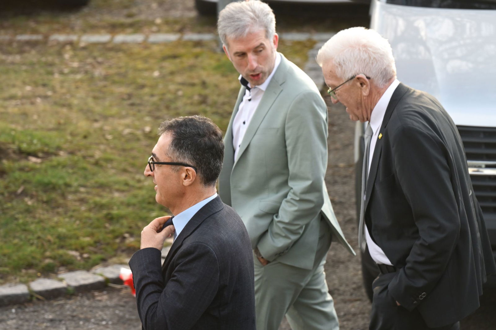 Seit dem Wahlsieg der Grünen wird darüber spekuliert, wen Cem Özdemir in sein Kabinett holen könnte. (Archivbild)