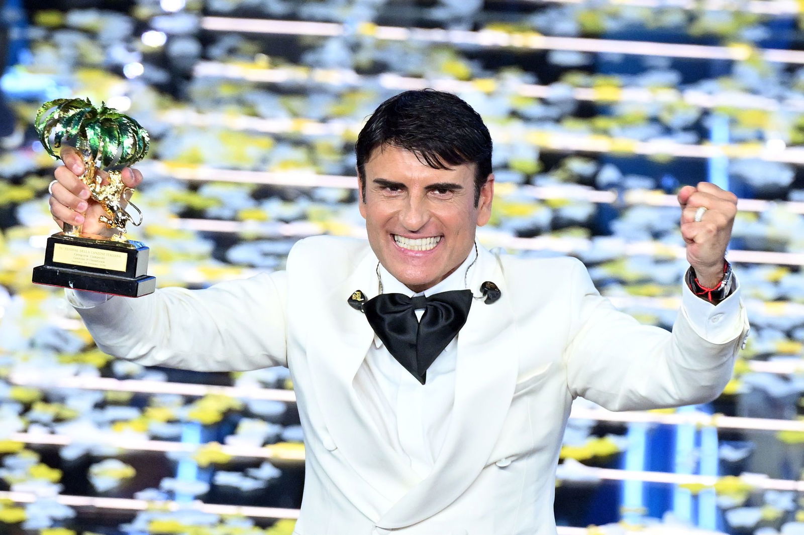 Sänger Sal da Vinci gewann das Sanremo-Festival und vertritt nun Italien beim ESC. (Archivbild)