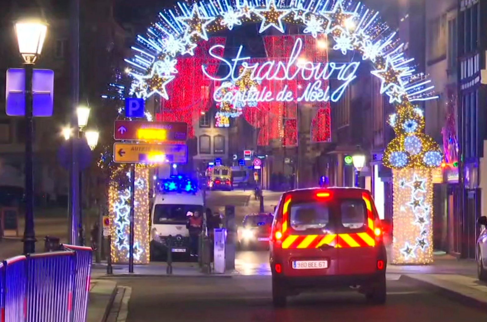 Der mutmaßliche Haupthelfer des Straßburger Weihnachtsmarkt-Attentäters ist gegen seine Verurteilung zu 30 Jahren Haft in Berufung gegangen, (Archivbild)