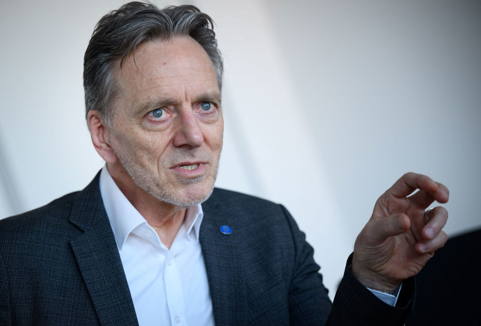 Ein Auslaufen der Übergangsregelung wäre fatal, sagt der Präsident des Bundeskriminalamts (BKA), Holger Münch. (Archivfoto)