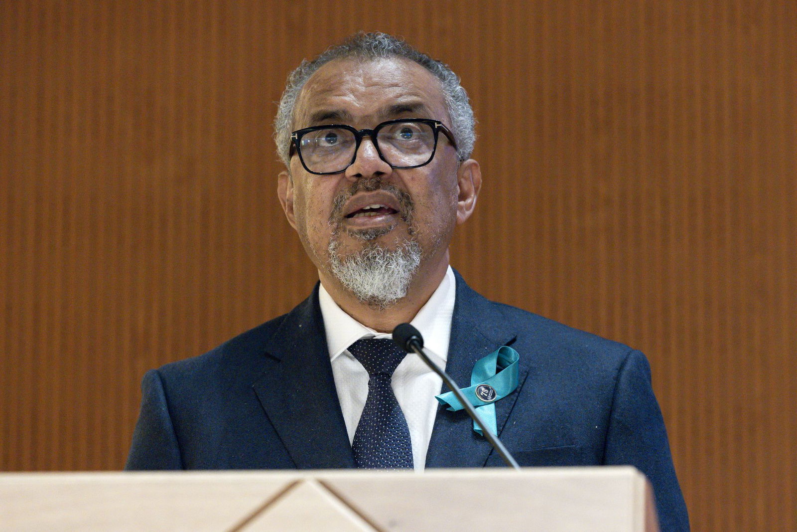 Tedros berichtet von mehr als 60 Toten im Sudan. (Archivbild)