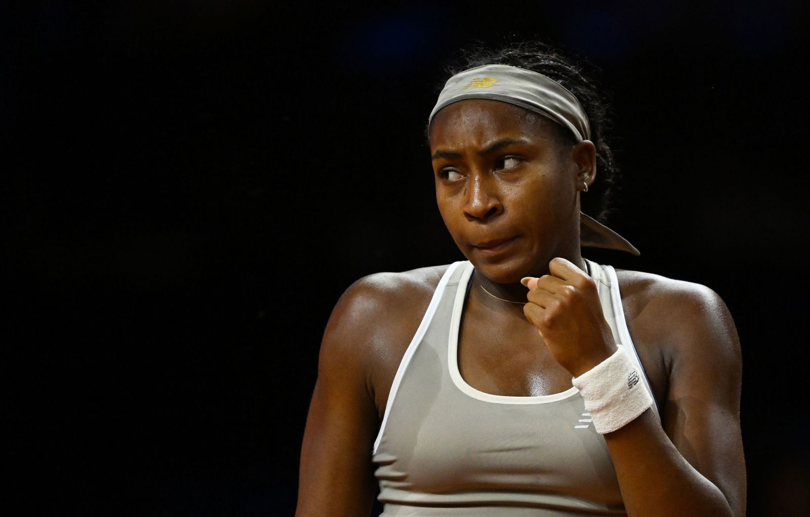 Tennisspielerin Coco Gauff greift wieder in Stuttgart an.