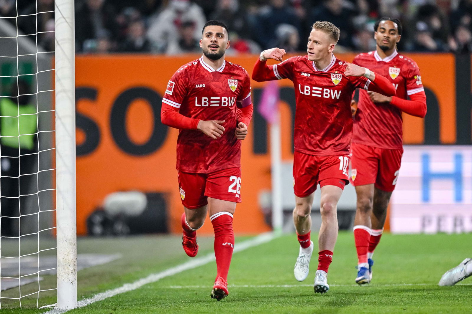 Chris Führich kehrt in den Kreis der Nationalmannschaft zurück. 