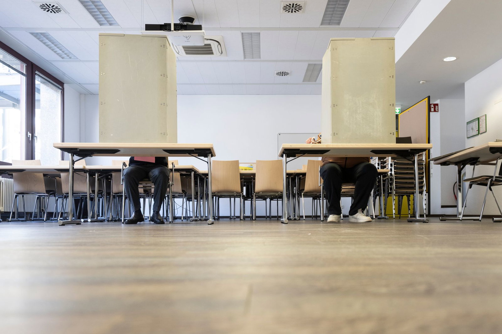 Die Wahl war diesmal ein regelrechter Krimi.