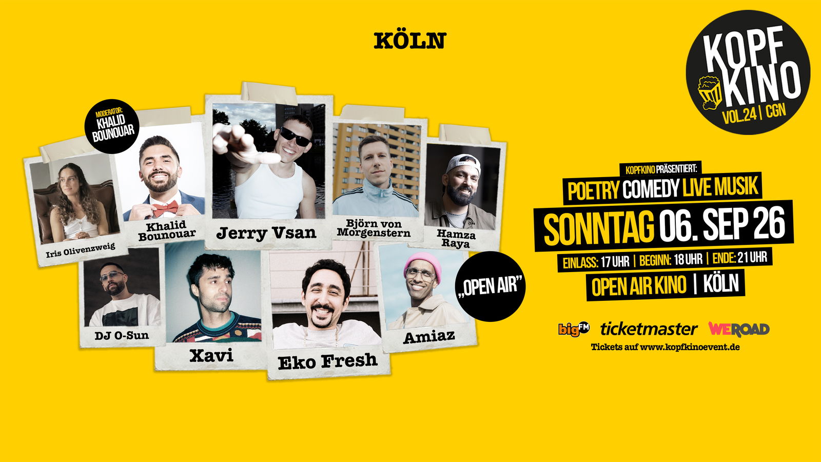 Veranstaltungs Header - Kopfkino Vol. 24