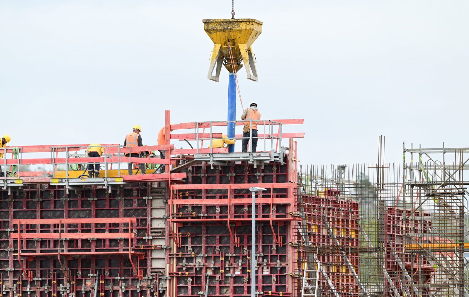 Unternehmensinsolvenzen in Baden-Württemberg: Das Baugewerbe ist Spitzenreiter. (Symbolbild)