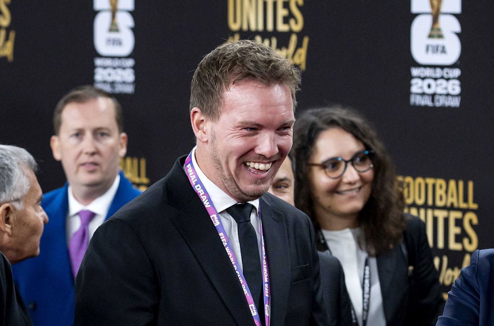 Nagelsmann schaut auch auf die Freude seiner Spieler. (Archivbild)