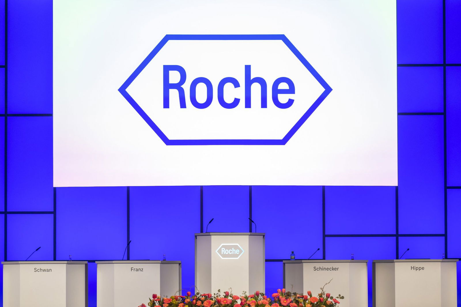 Umsatzplus bei Roche in Deutschland. (Foto-Archiv)
