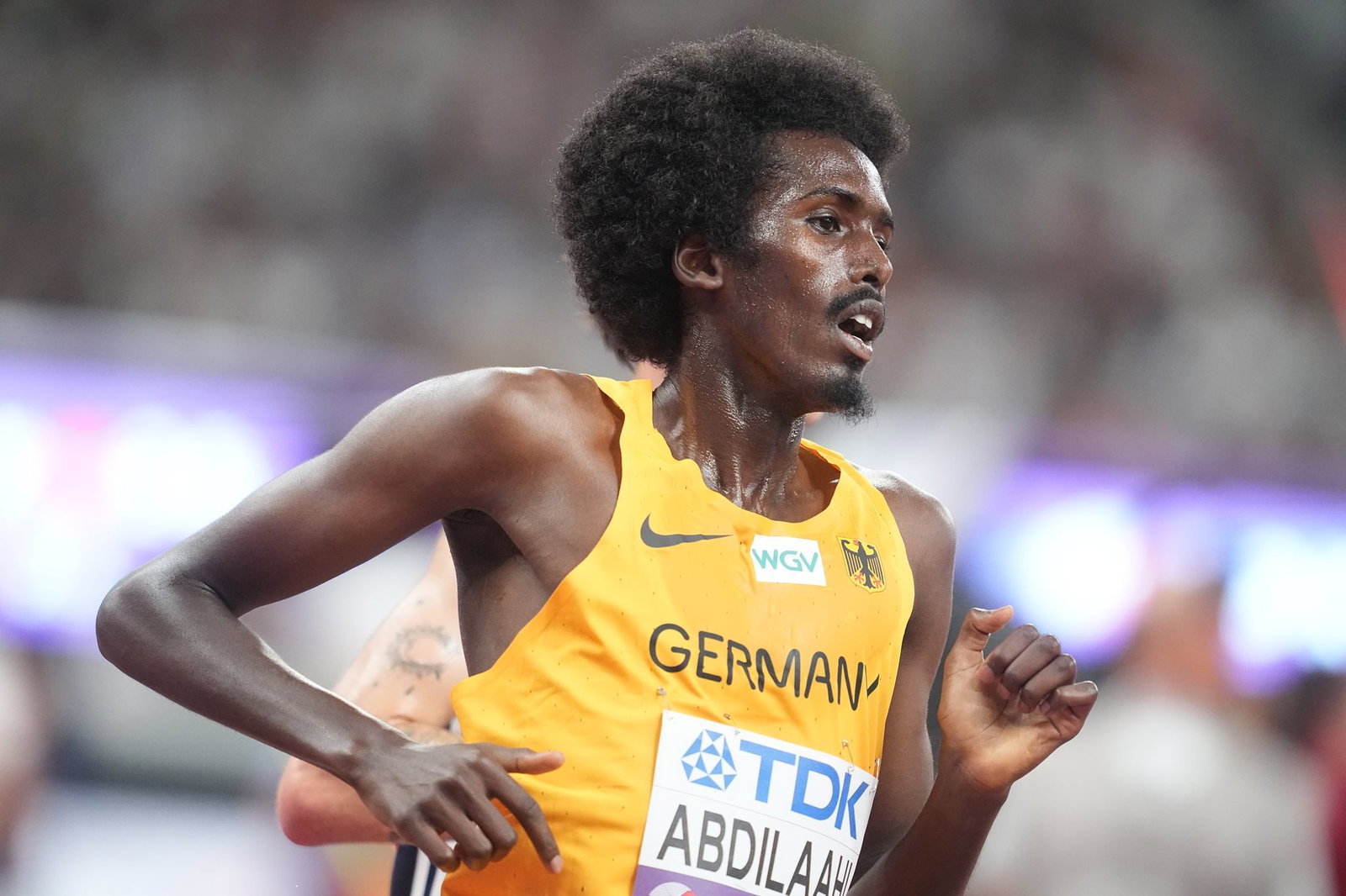 Mohamed Abdilaahi hat in Kalifornien den deutschen Rekord über 10.000 Meter geknackt. (Archivbild)