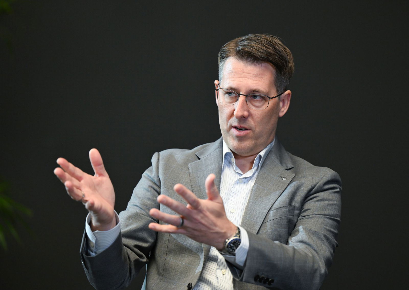 Vans-Chef Thomas Klein: «Strategie im vergangenen Jahr nachgeschärft» (Archivbild)