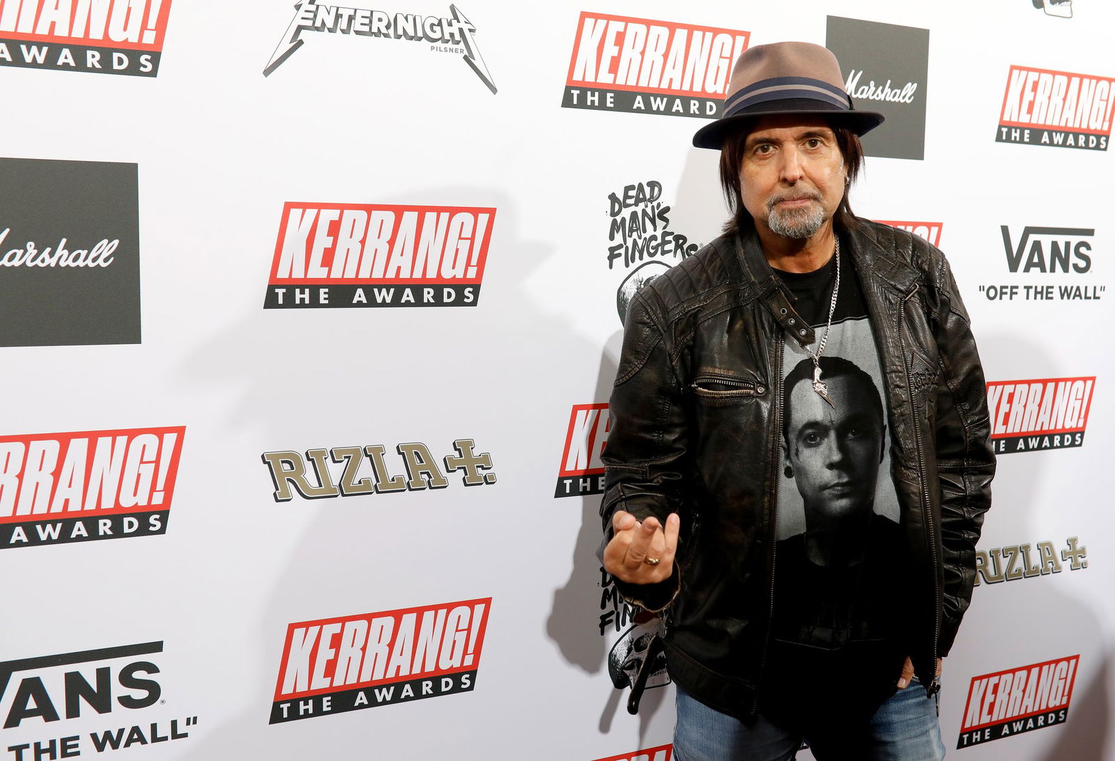 Motörhead-Gitarrist Phil Campbell ist tot. (Archivbild)