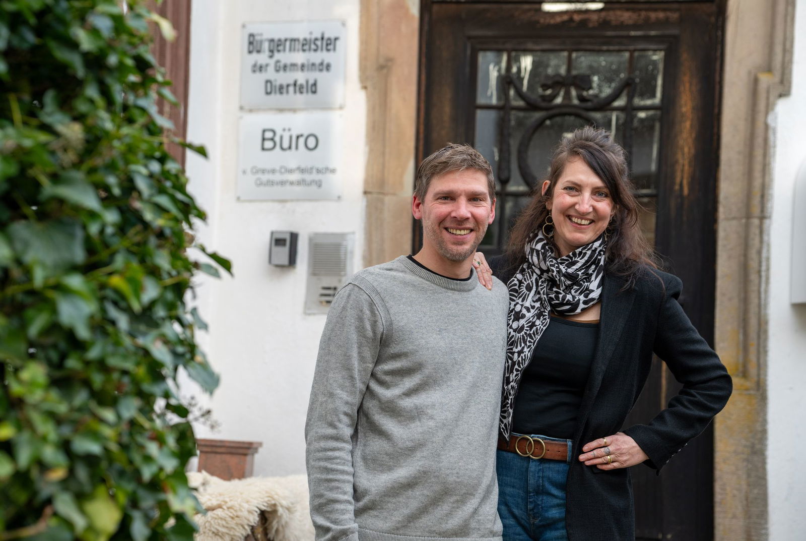 Nur bei der Kommunalwahl stellen die Dierfelder die Wahlurne noch im Wohnzimmer auf.