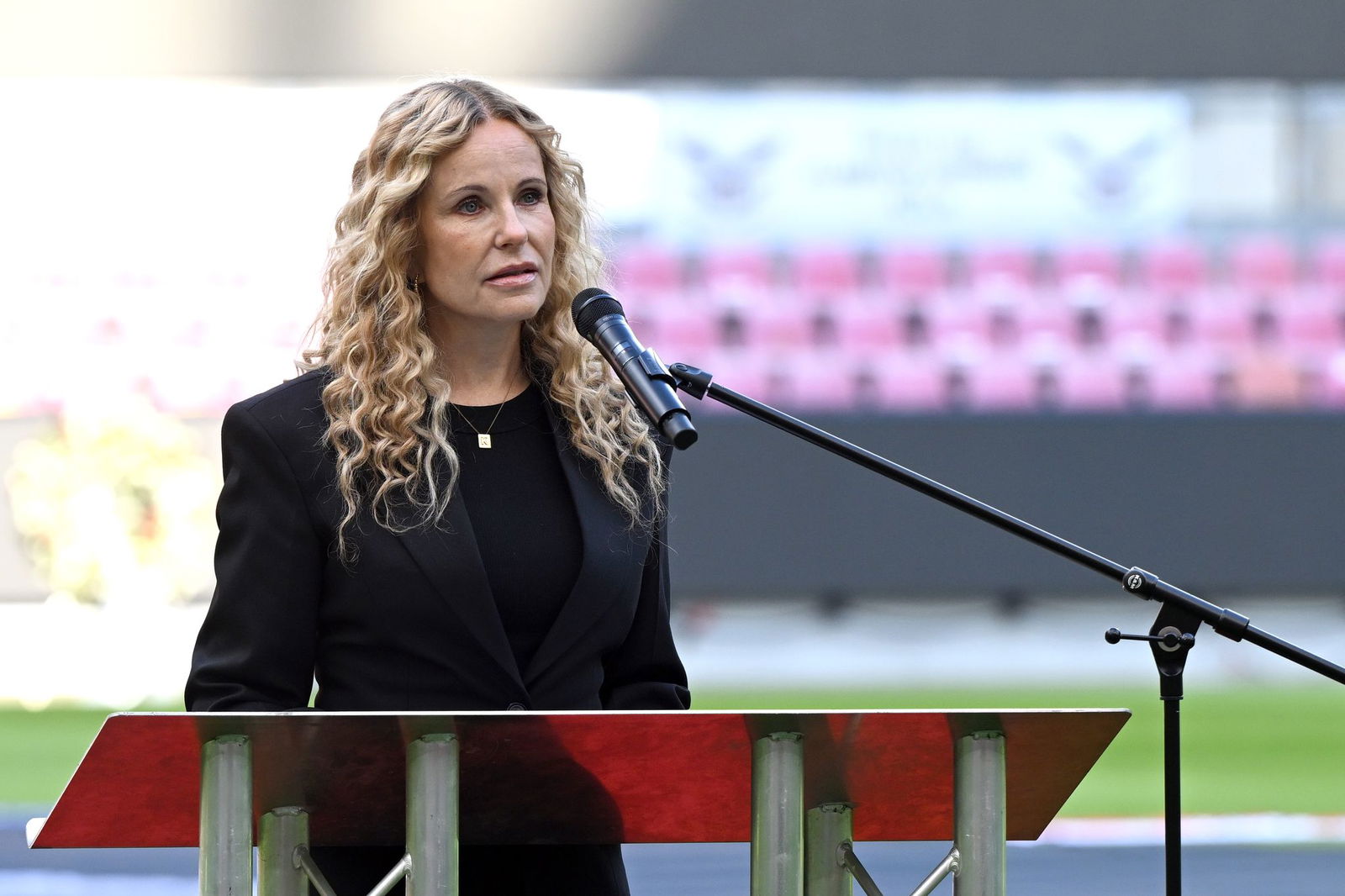 Katja Burkard trauert um ihre Mutter. (Archivfoto)